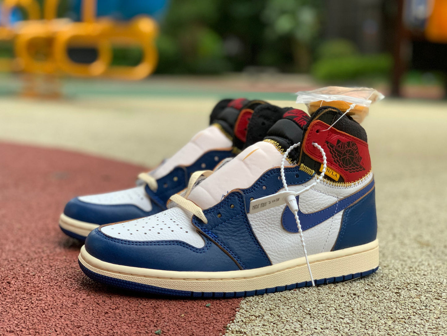 AJ1 High NRG