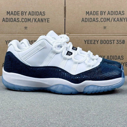 AJ11 Low Shake Navy