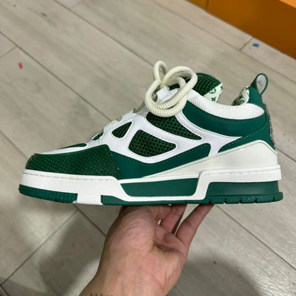 Aware Skate Green and White