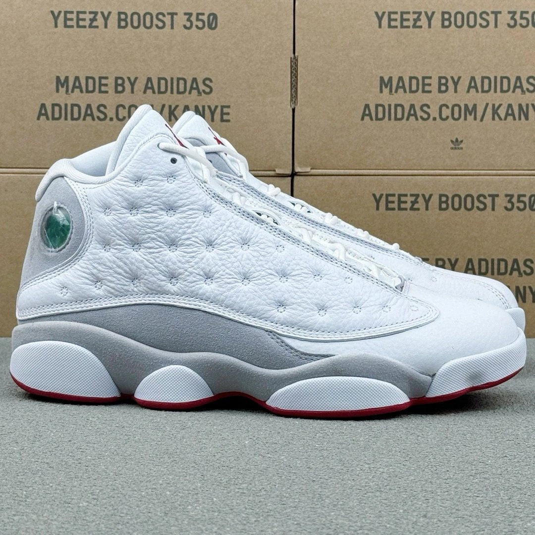 AJ13 Retro White Golg Grey