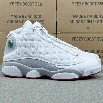 AJ13 Retro White Golg Grey