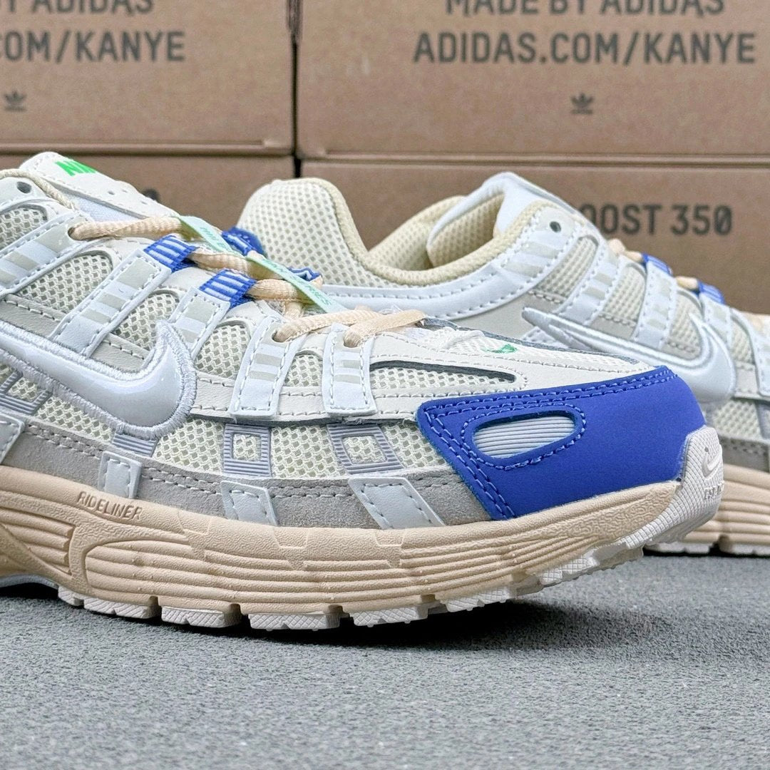 P-6000 White and Blue