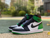 AJ1 High Lucky Green