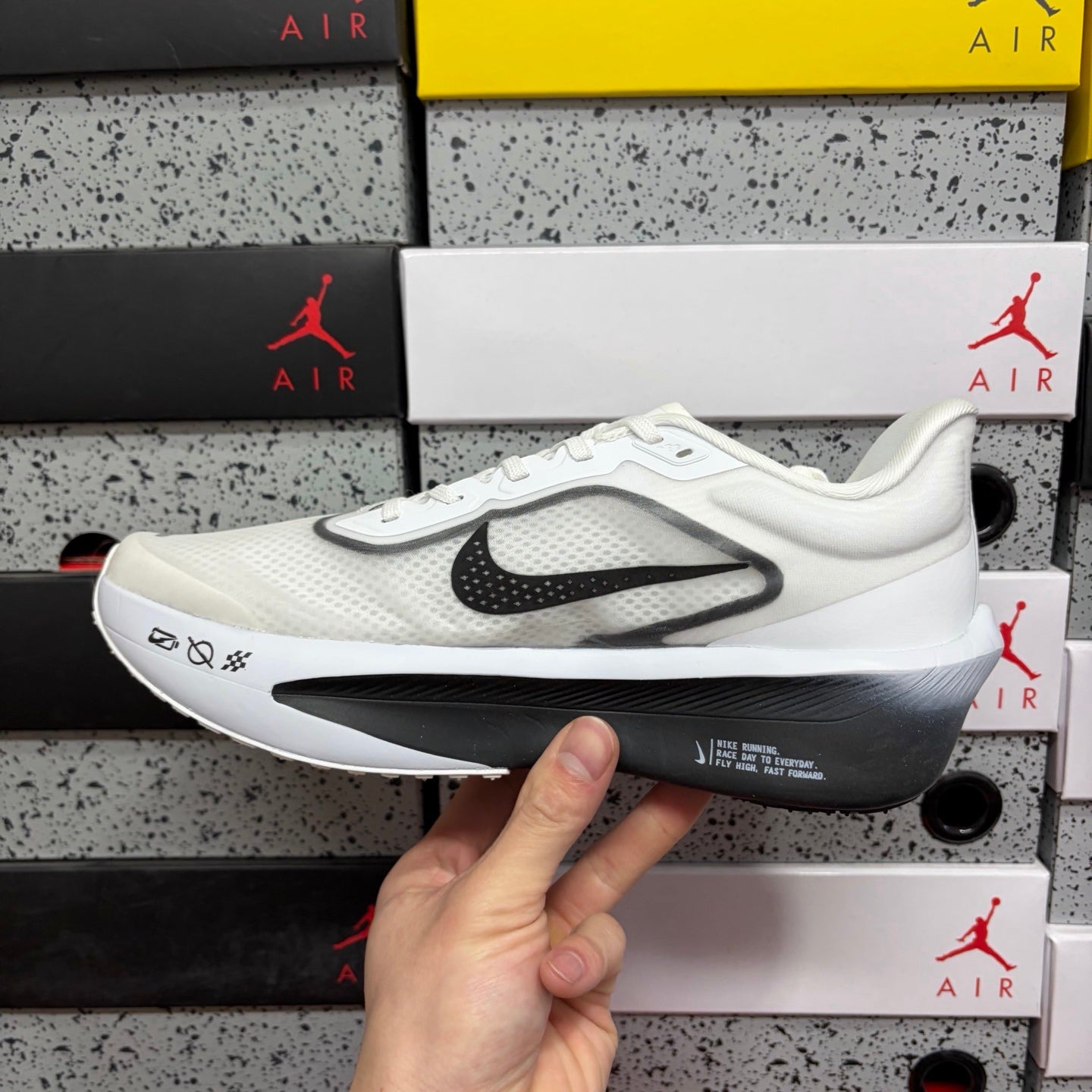 Zoom Fly 6 Duo White