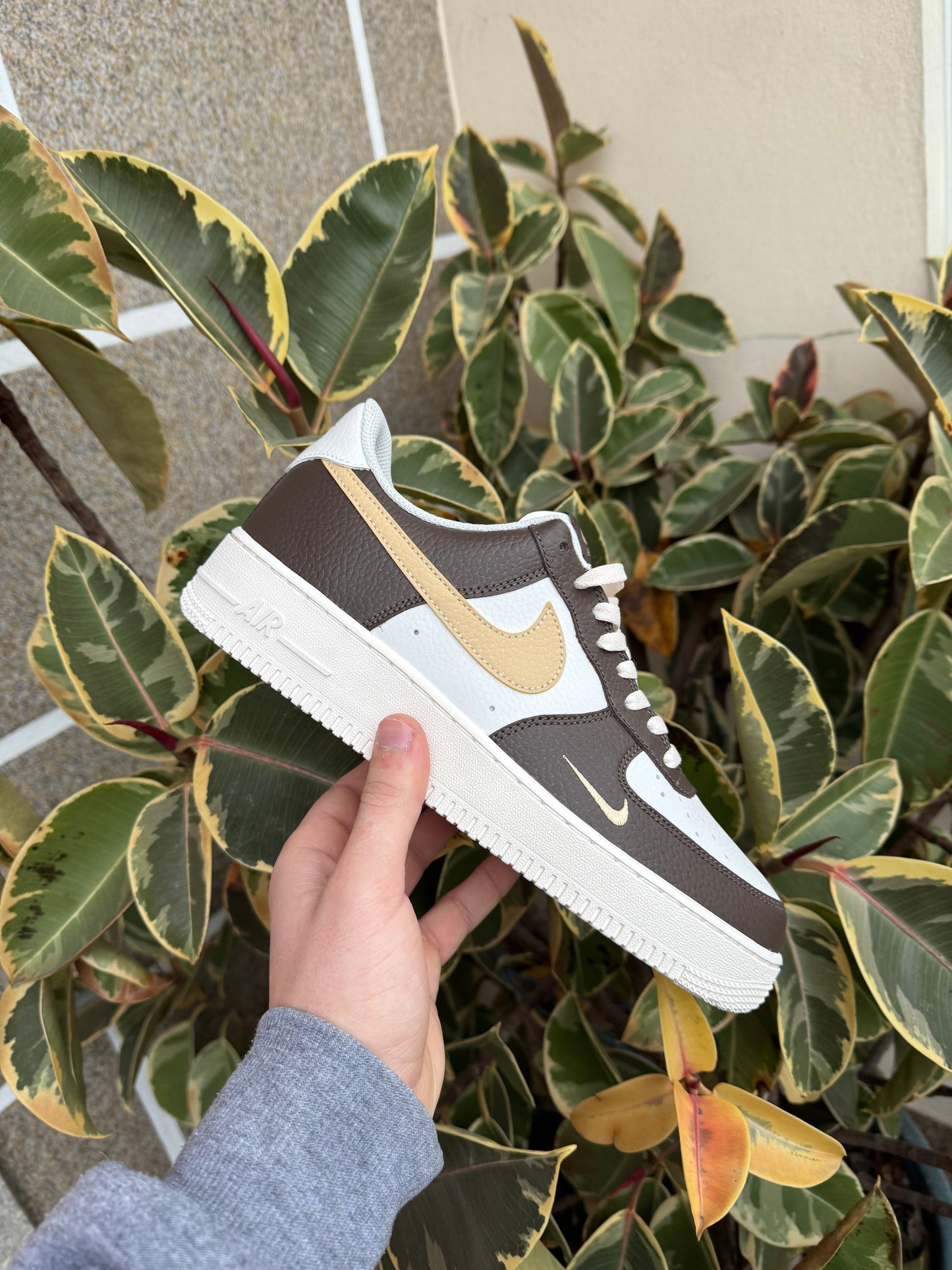 AF1 Brown