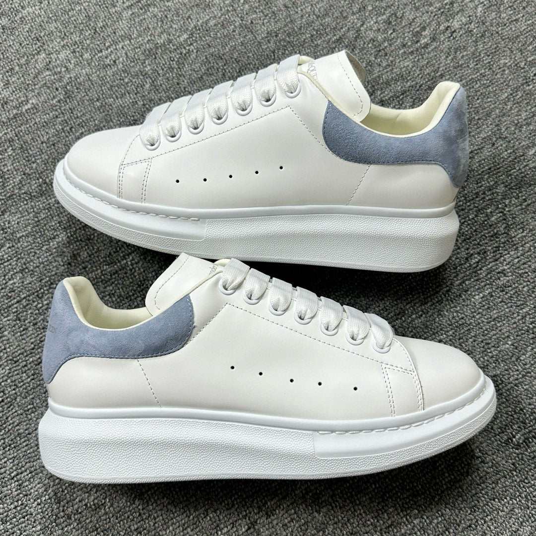 Alexander McQueen Blue Camurça