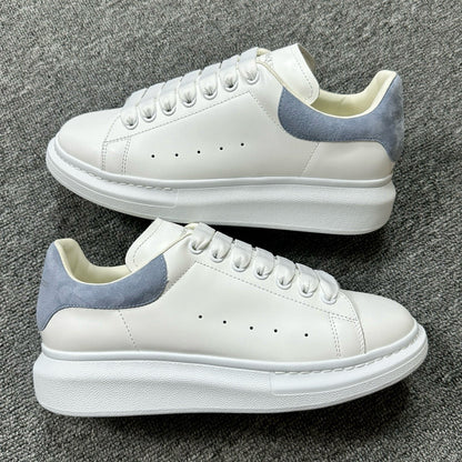 Alexander McQueen Blue Camurça