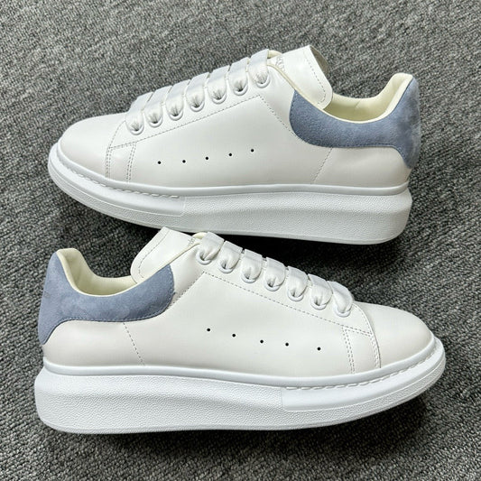 Alexander McQueen Blue Camurça