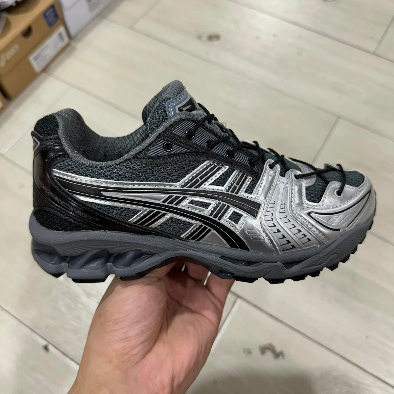 Kayano 14 Grey