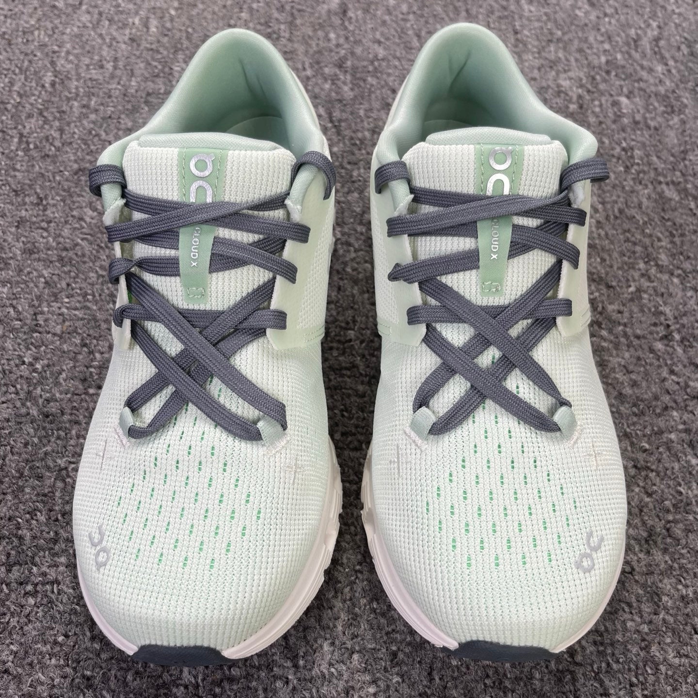 Cloud X 4 White Green