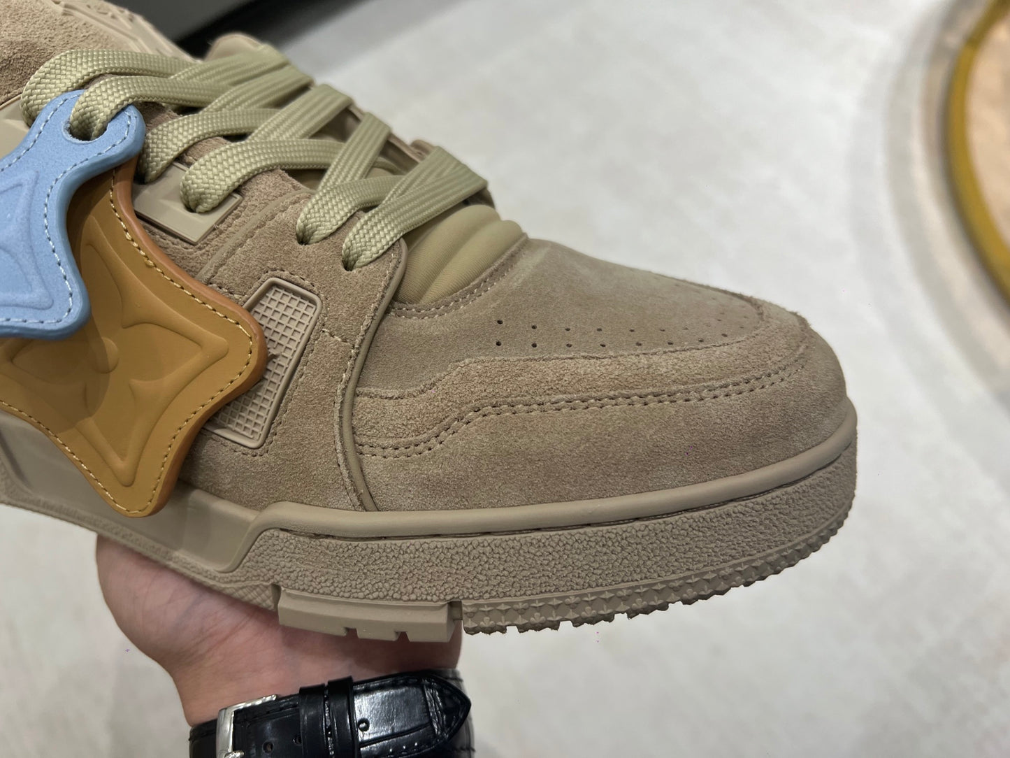 Trainer Beige