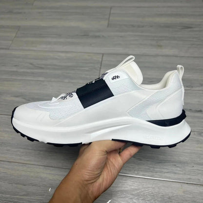 Valentino White and Black