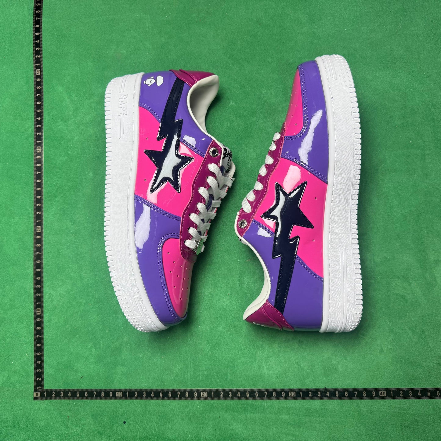 Bape STA Low Purple and Pink