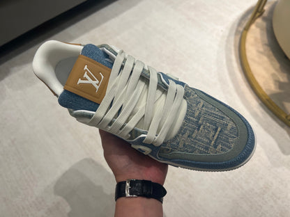 Trainer Blue Demin