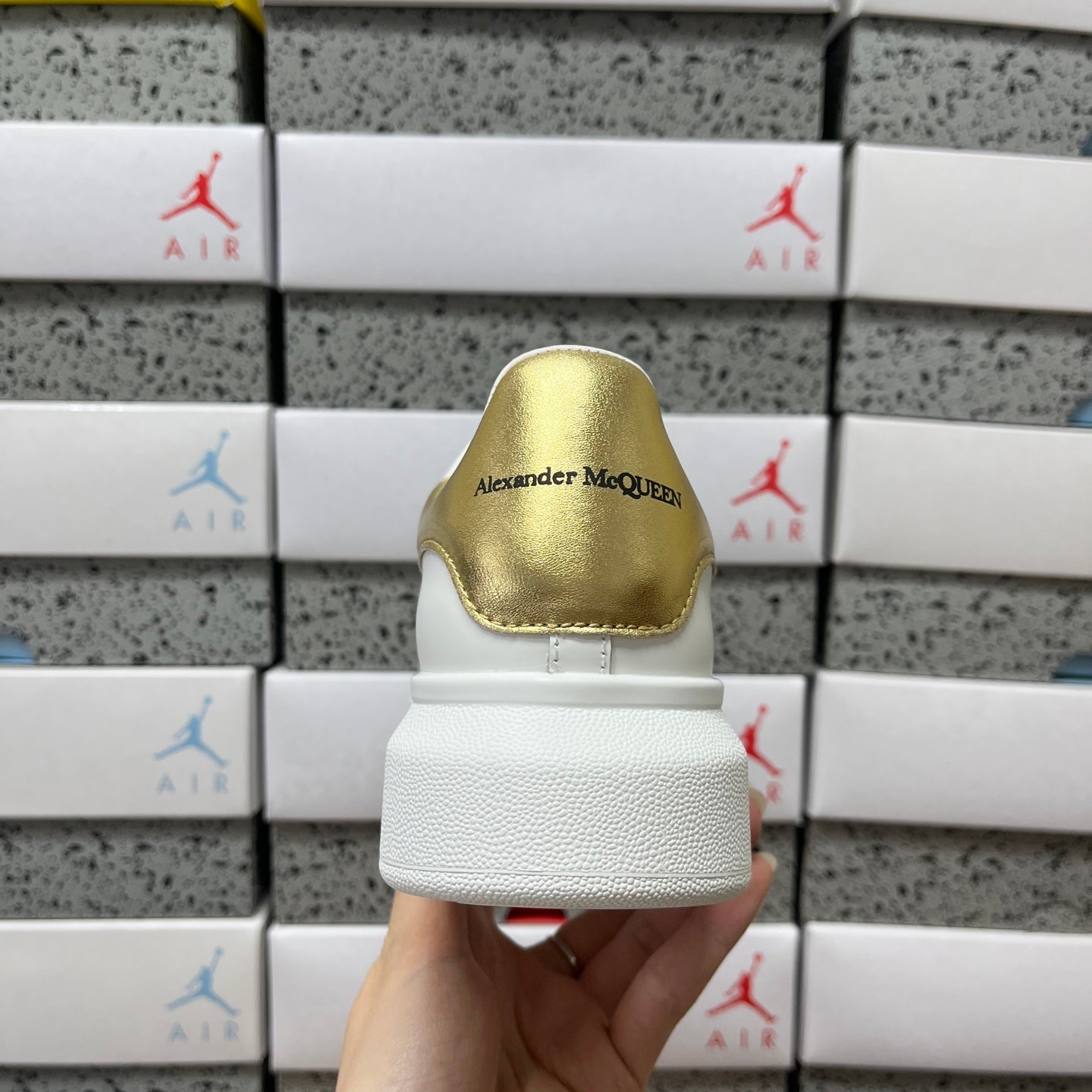Alexander McQueen Gold Rich