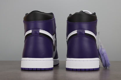 AJ1 High Obsidian Purple