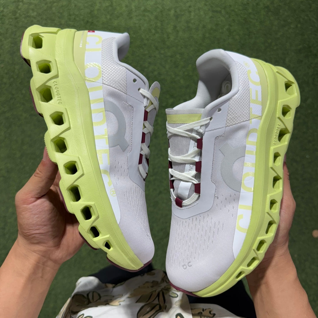 Cloudmonster Grey Light Green