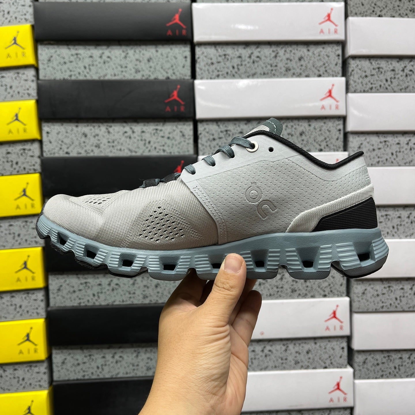 Cloud X 3 Glacier Olive