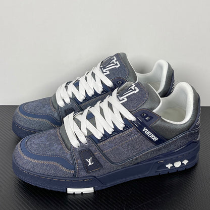 Trainer Blue Demin