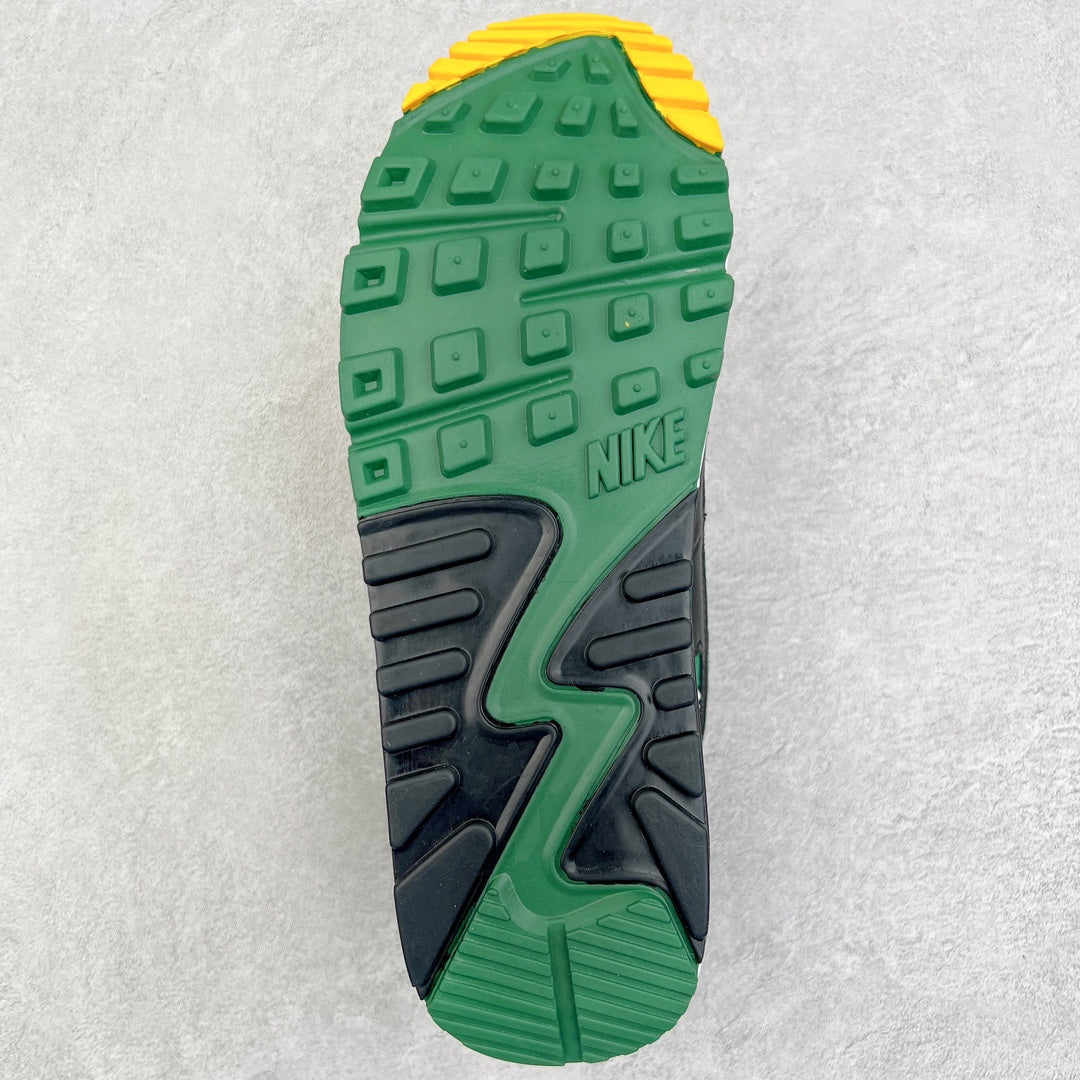 90 Black And Green