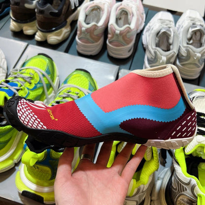 Suicoke Red & Blue NIN-LO FiveFingers