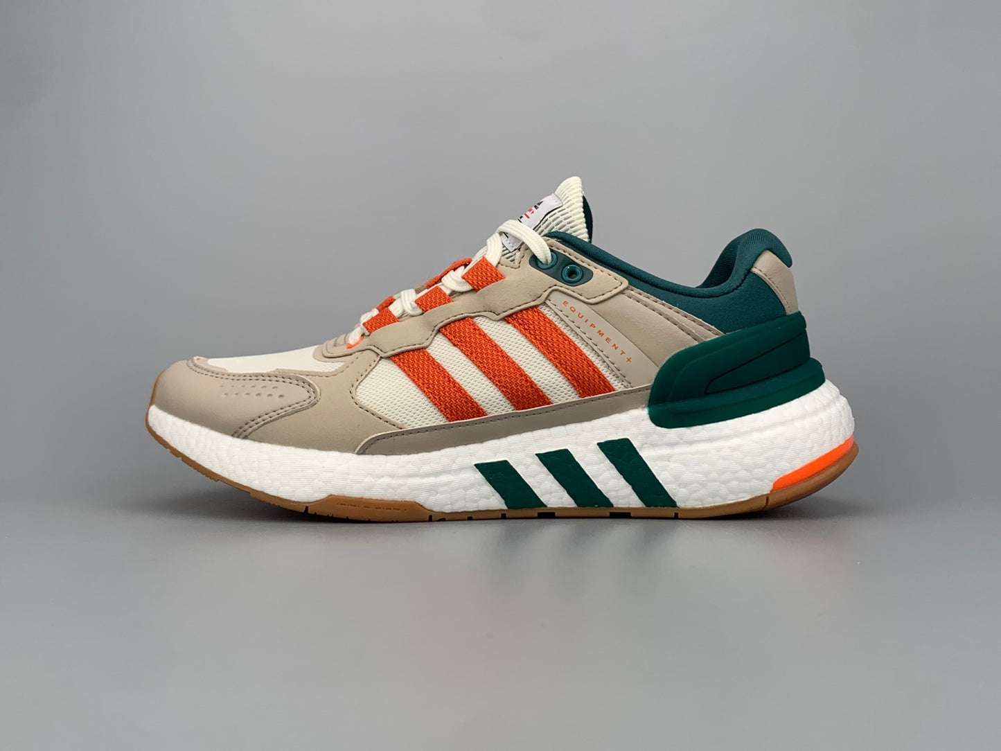 AD EQT Orange Beige Green