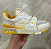 Trainer #54 Yellow and White