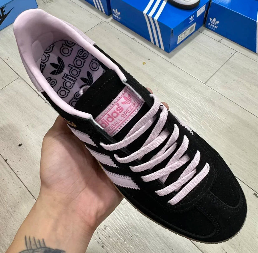 AD Spez Black and Pink