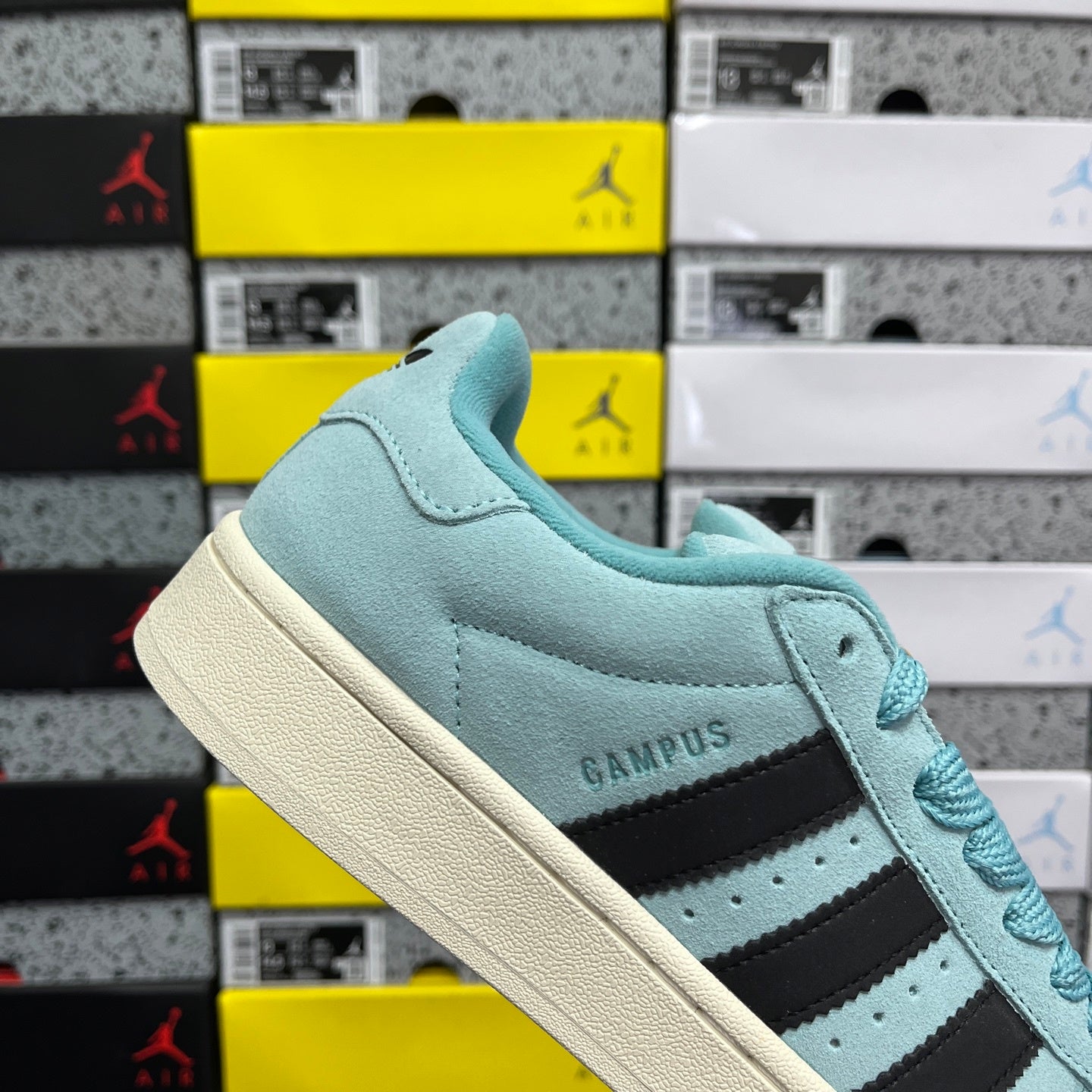Campus Semi Flash Aqua
