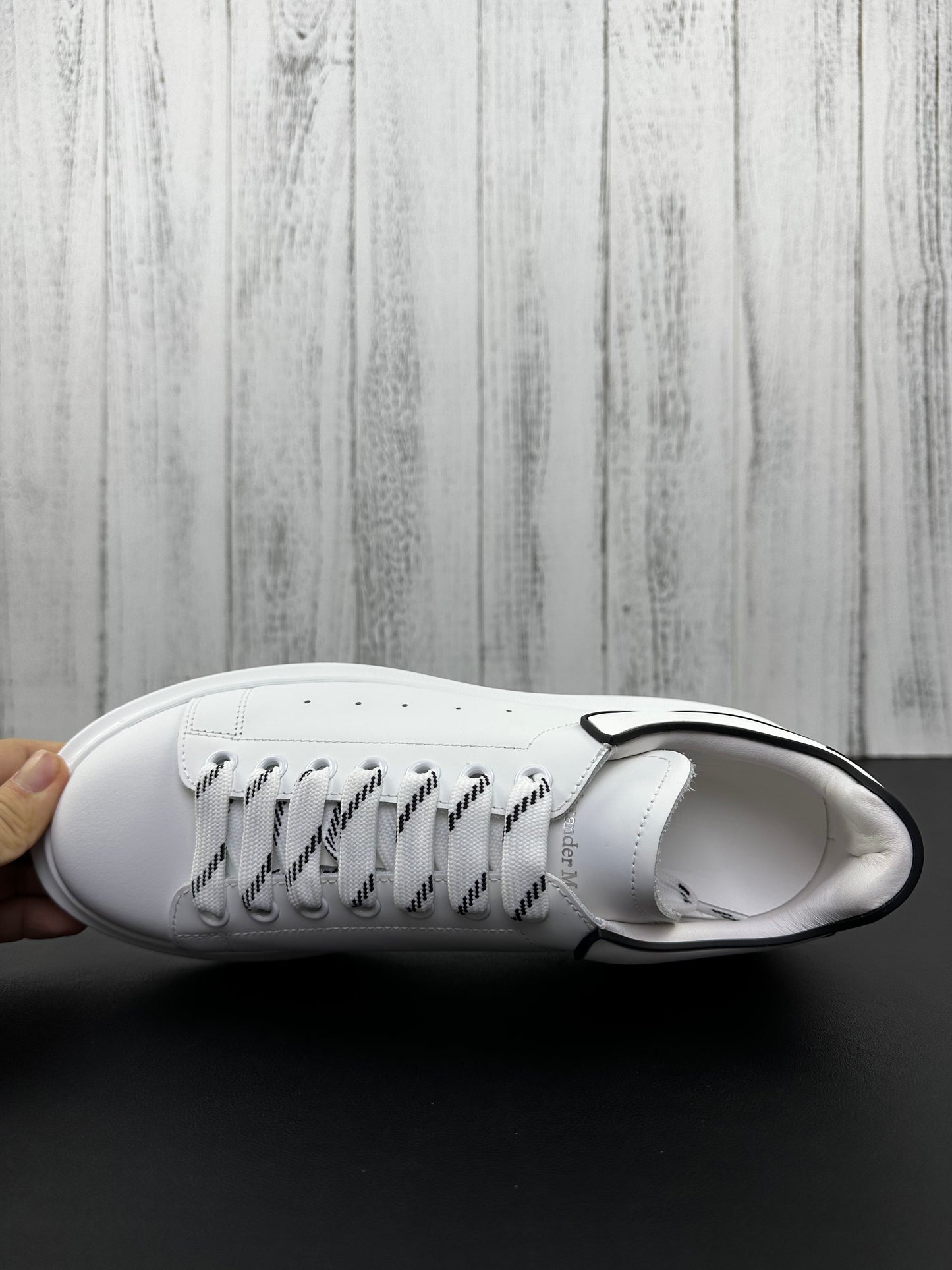 Alexander McQueen White and Black