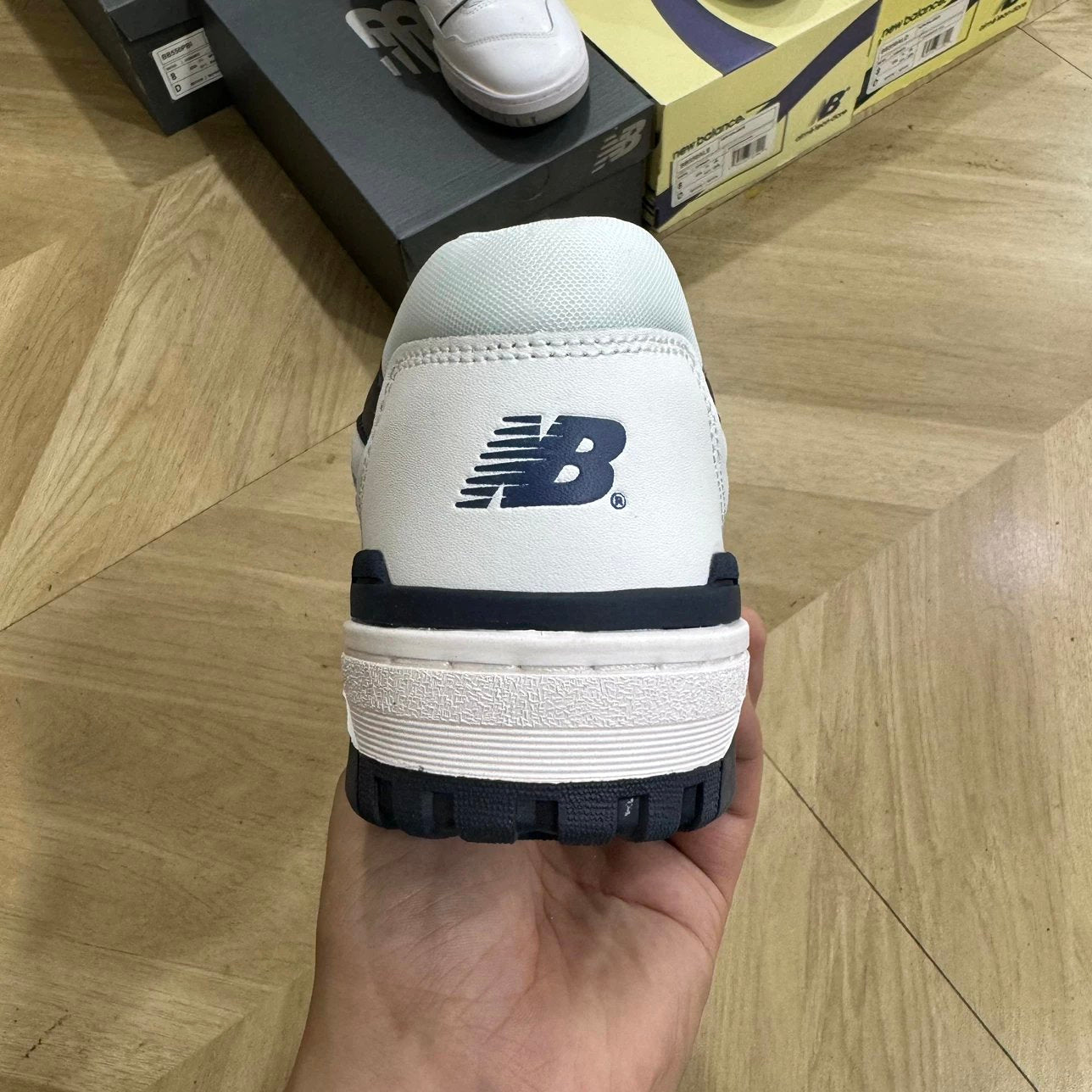 550 Blue Navy