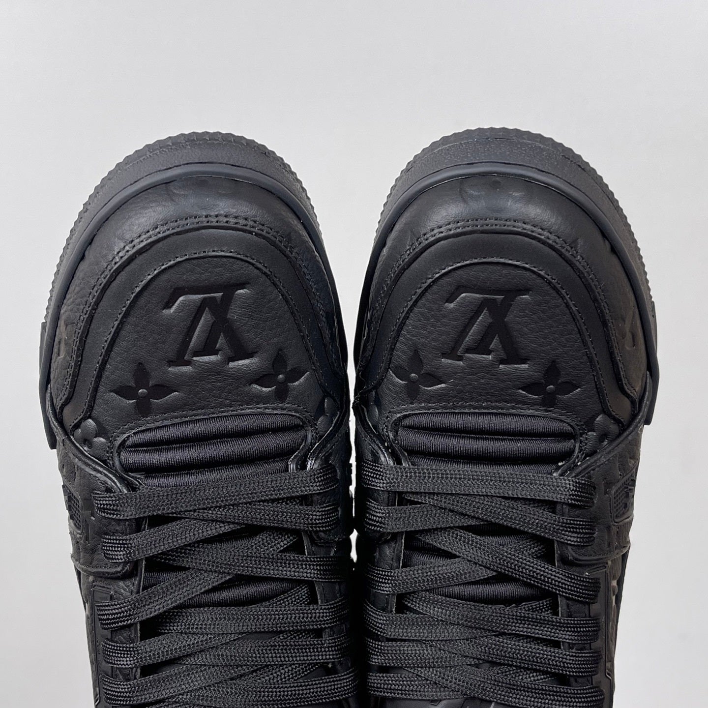 Trainer Black Monogram