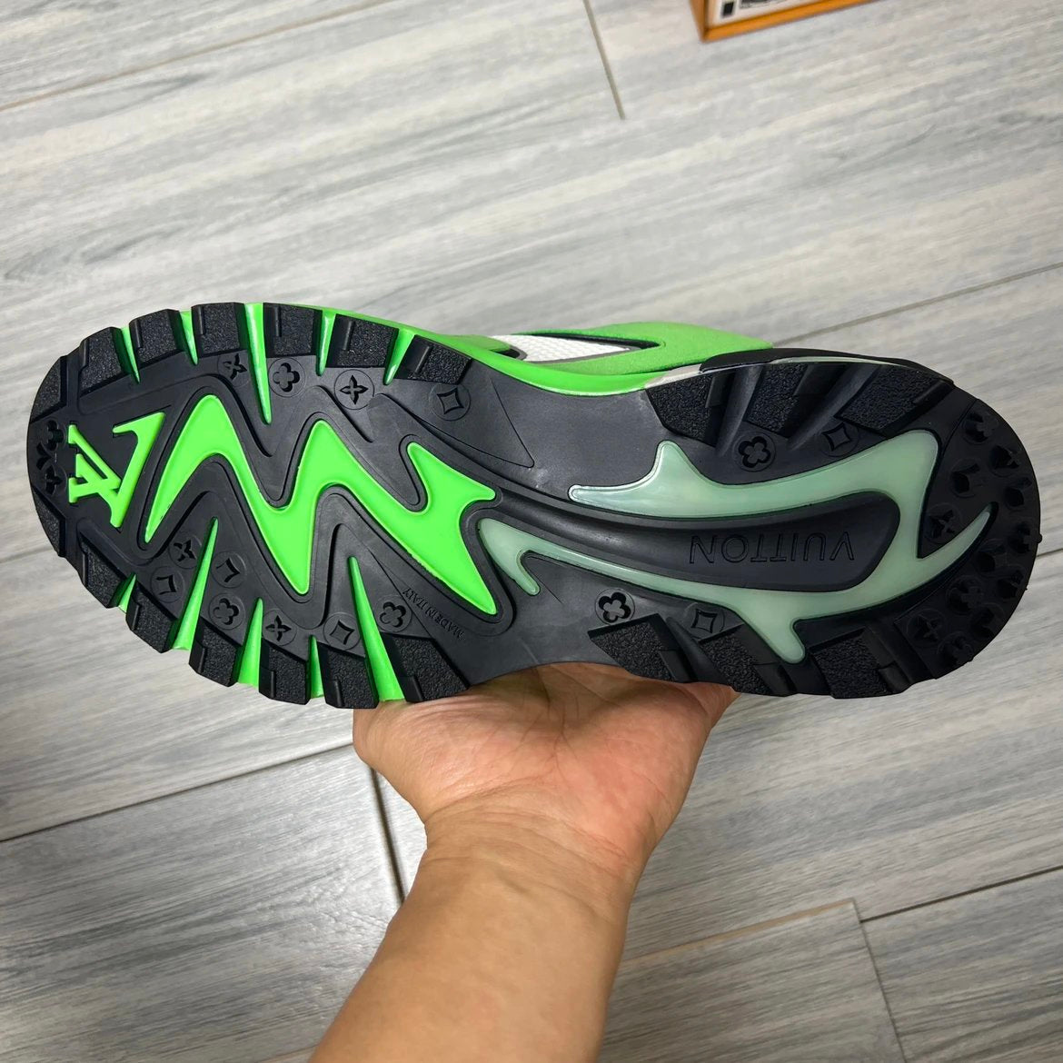 LV Runner Tatic Green