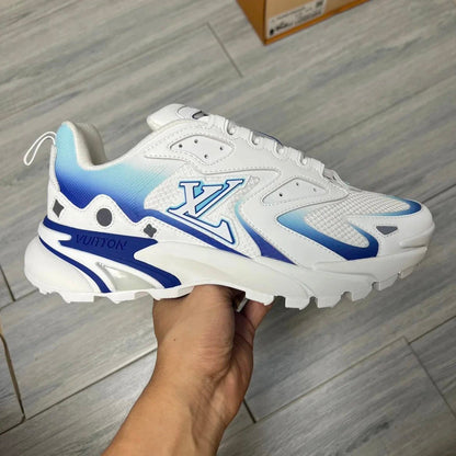 LV Runner Tatic White and Blue
