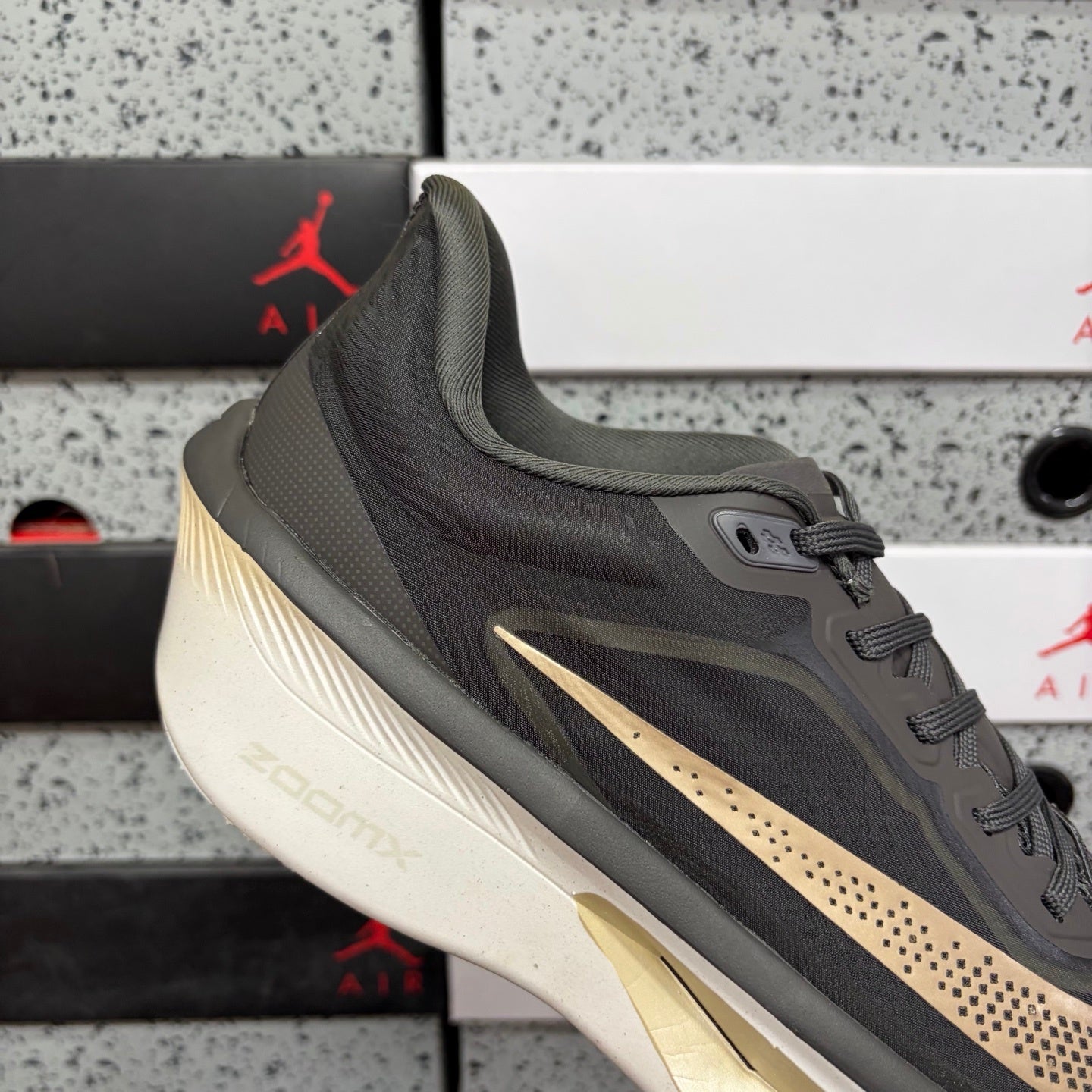 Zoom Fly 6 Black/White/Grey