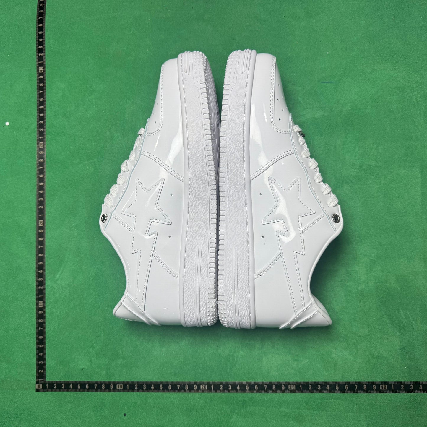 Bape STA Low White