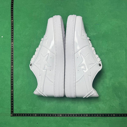 Bape STA Low White