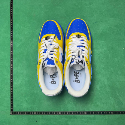 Bape STA Low Yellow and Blue