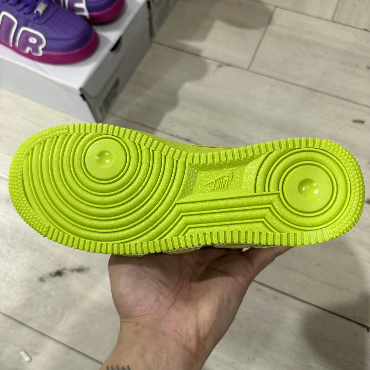 Flea Green