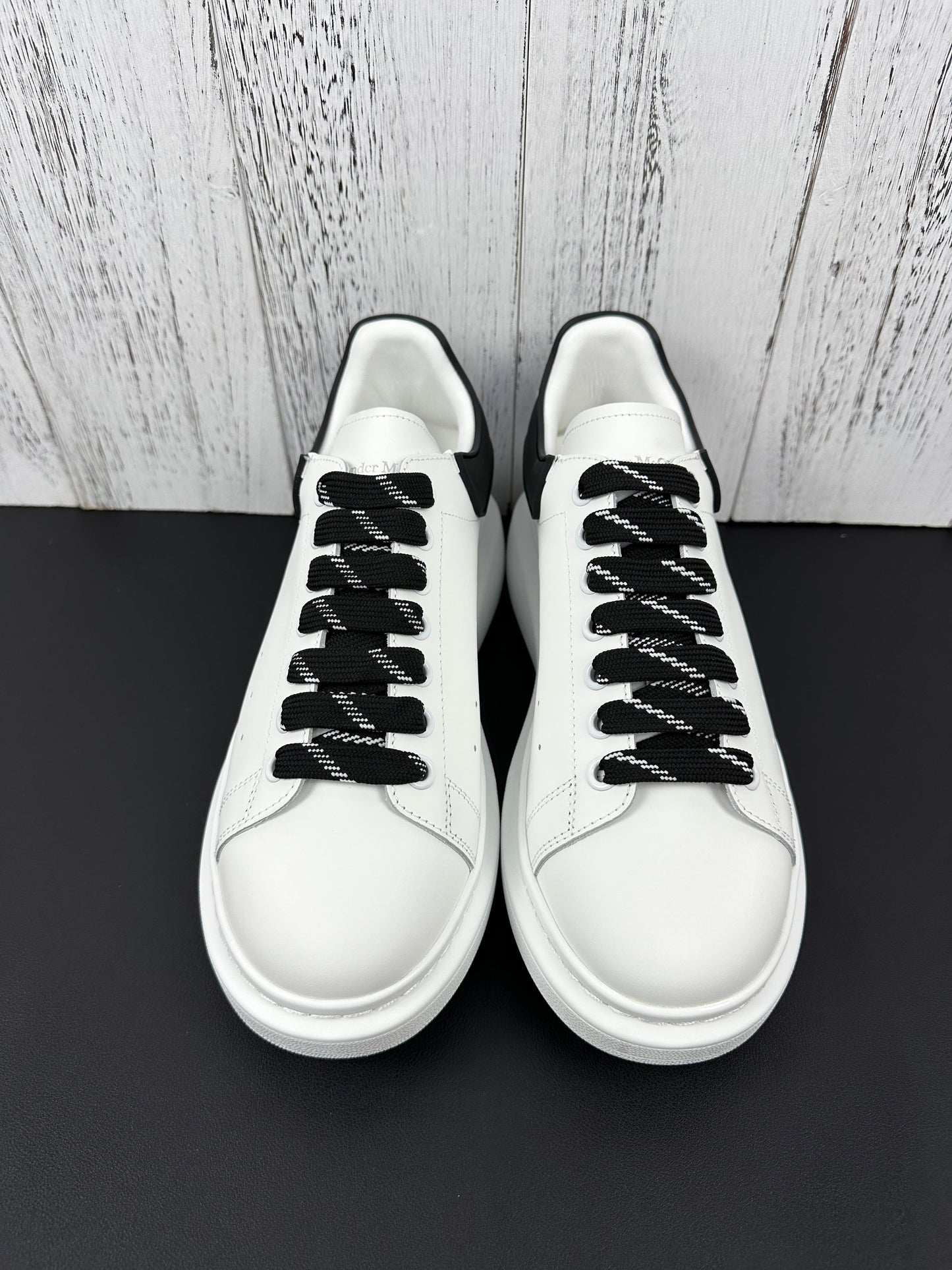 Alexander McQueen Black and White