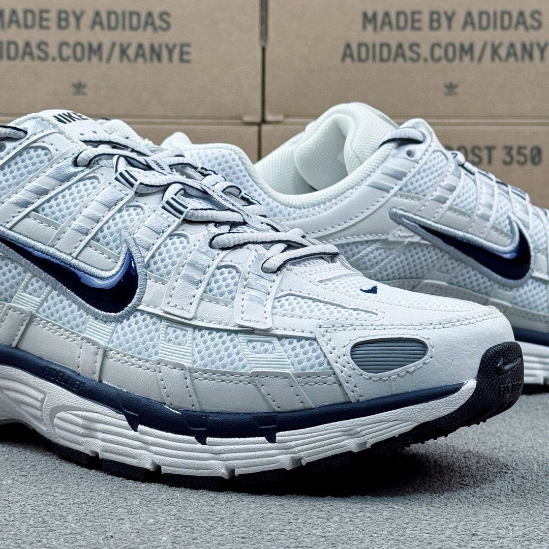 P-6000 White and Blue Navy