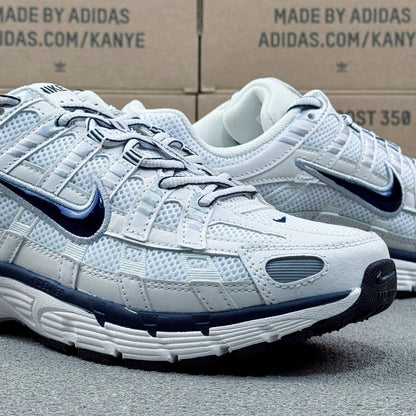 P-6000 White and Blue Navy