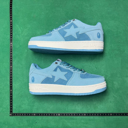 Bape STA Low Blue