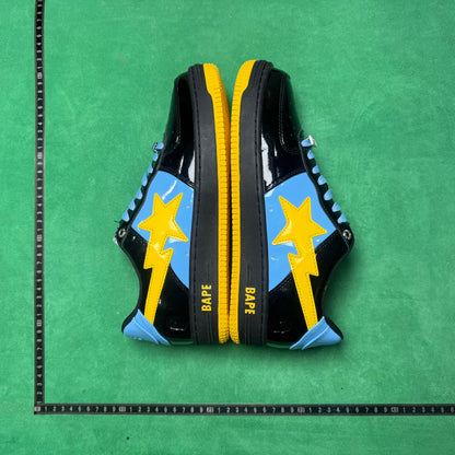 Bape STA Low Black and Yellow