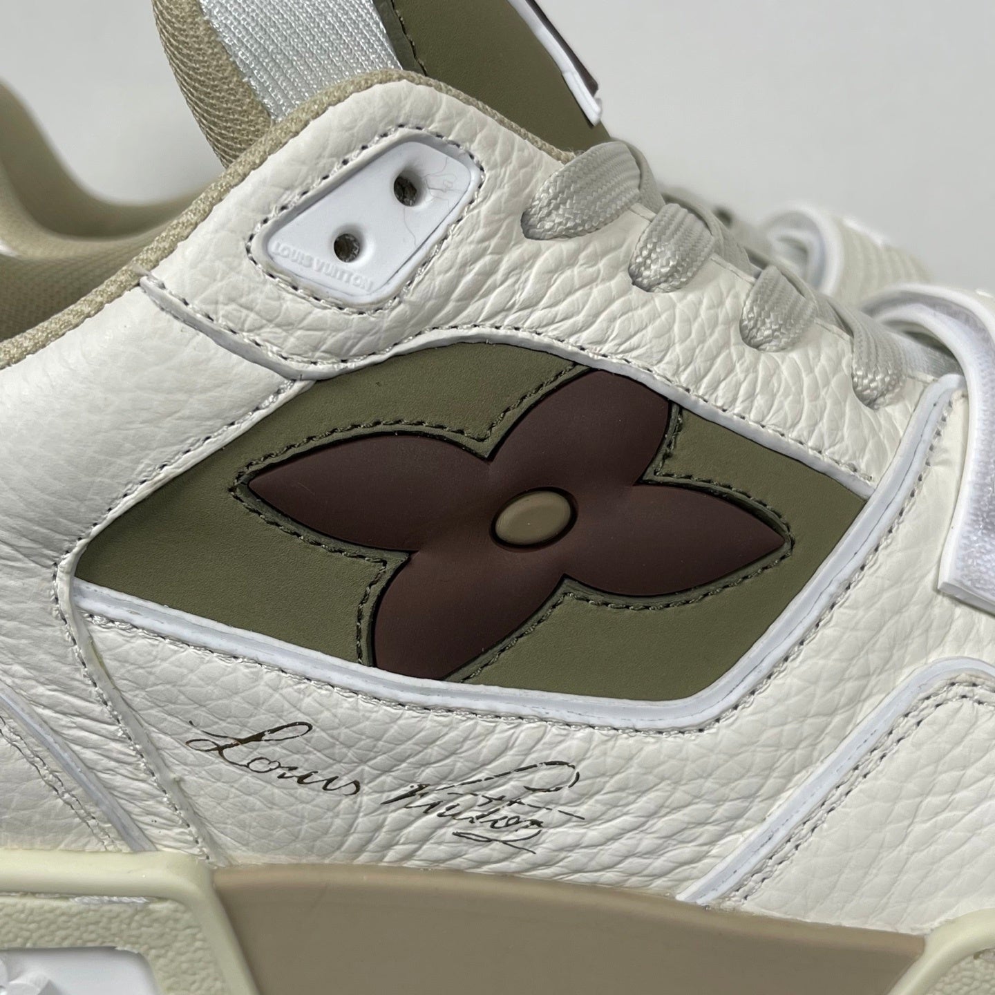 Trainer Beige and Khaki