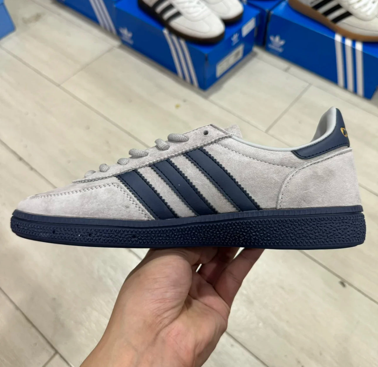 Spezial Blue Navy