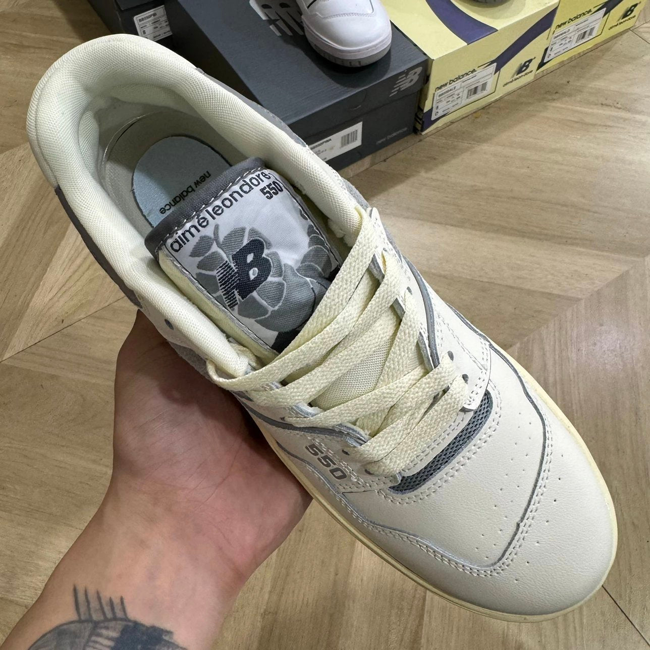 550 Grey