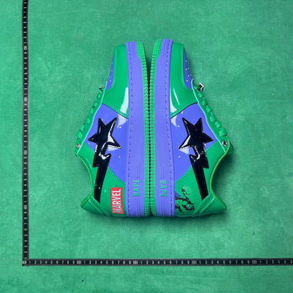 Bape STA Low Hulk
