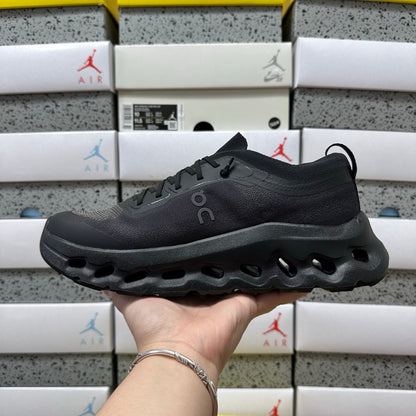 On Running Cloudtilt Remix Triple Black