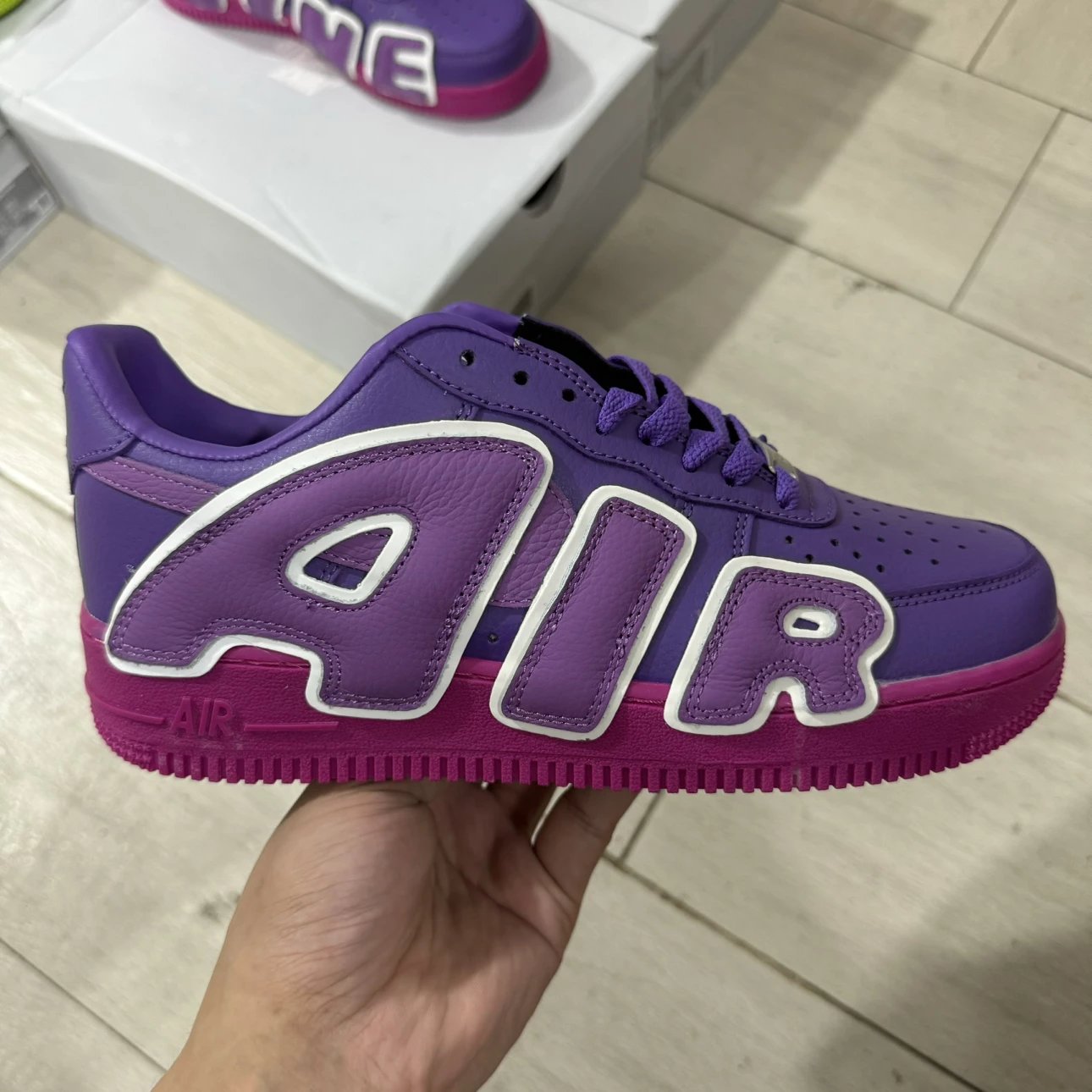 Flea Purple